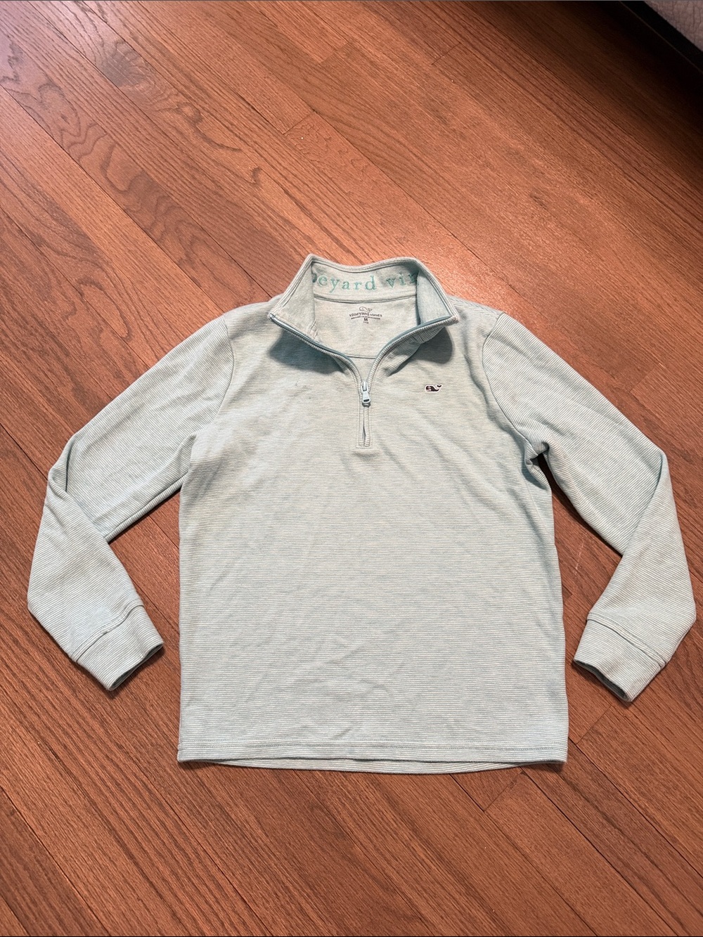 Vineyard Vines Kids Saltwater 1/4 Zip Pullover